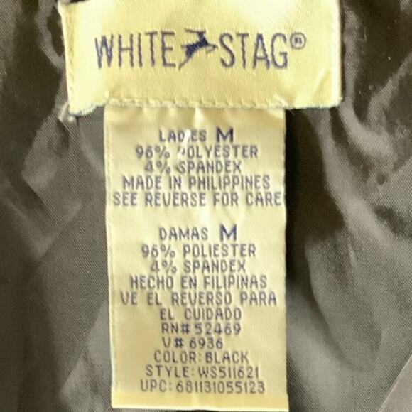 Vintage White Stag Aztec Vest Women's Size Medium Geometric Sleeveless Top - Picture 7 of 8